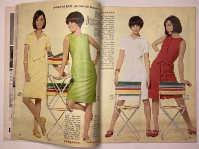 ���������� �10 ������� Burda 7/1966
