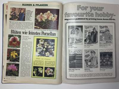 ���������� �51 ������� Burda 12/1985
