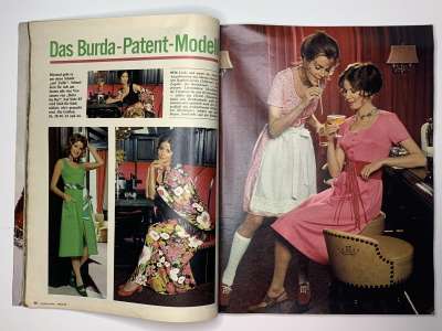 ���������� �72 ������� Burda 3/1971
