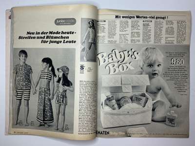 ���������� �23 ������� Burda 6/1971