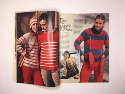 ���������� �18 ������� Burda 12/1977