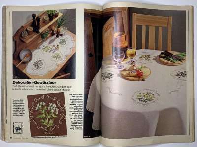 ���������� �38 ������� Burda 3/1981