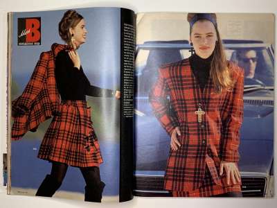 ���������� �19 ������� Burda 8/1991