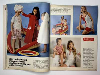 ���������� �18 ������� Burda 6/1971