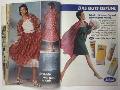 ���������� �20 ������� Burda 7/1985