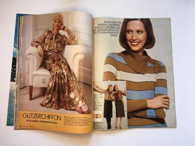 ���������� �29 ������� Burda 10/1976