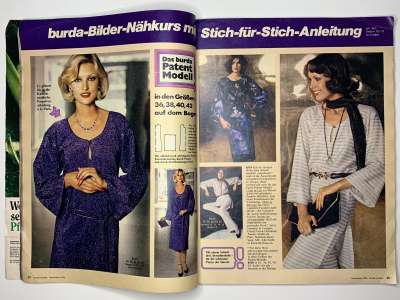 ���������� �9 ������� Burda 11/1976