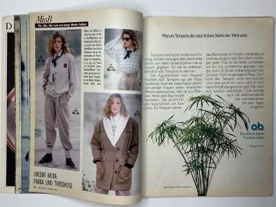 ���������� �13 ������� Burda 11/1988