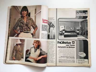 ���������� �9 ������� Burda 6/1975