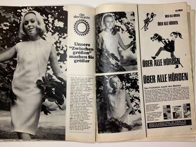 ���������� �18 ������� Burda 6/1967
