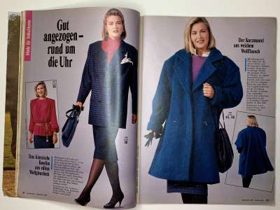 ���������� �18 ������� Burda 9/1987