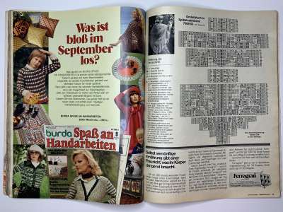 ���������� �34 ������� Burda 9/1975