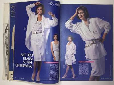 ���������� �17 ������� Burda 3/1986