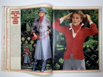 ���������� �4 ������� Burda 10/1977