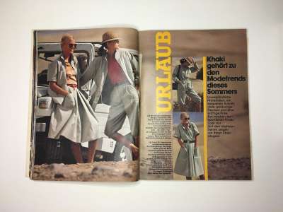 ���������� �13 ������� Burda 5/1982