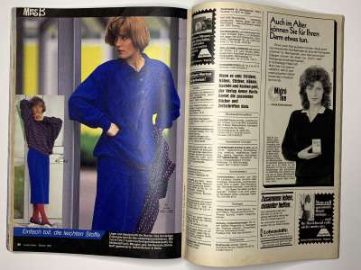 ���������� �41 ������� Burda 10/1985