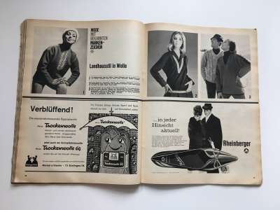���������� �38 ������� Burda 11/1964