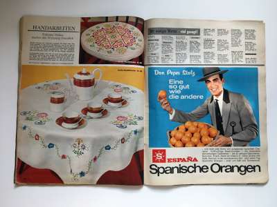 ���������� �27 ������� Burda 1/1964