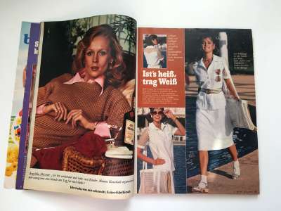 ���������� �12 ������� Burda 5/1977
