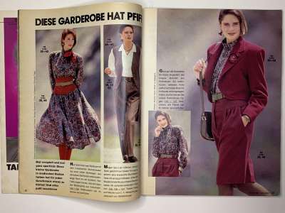 ���������� �10 ������� Burda 10/1988