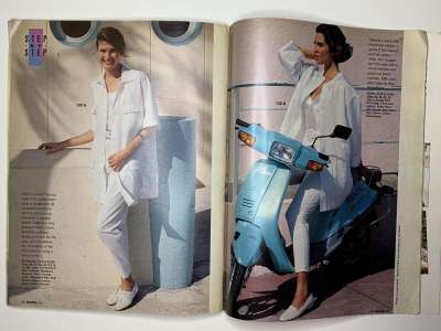 ���������� �27 ������� Burda 4/1992