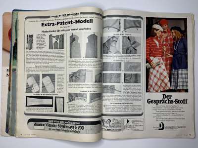 ���������� �36 ������� Burda 4/1976