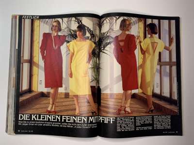 ���������� �38 ������� Burda 5/1984