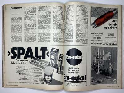 ���������� �64 ������� Burda 11/1971