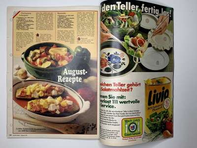 ���������� �61 ������� Burda 8/1978