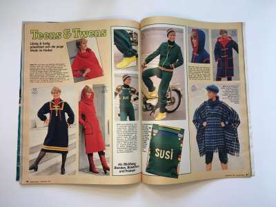 ���������� �35 ������� Burda 9/1976