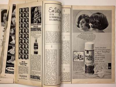 ���������� �27 ������� Burda 6/1967