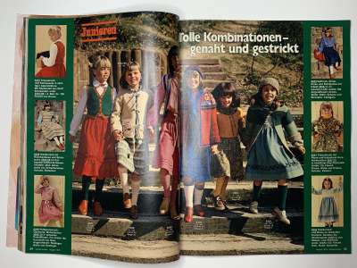 ���������� �27 ������� Burda 8/1978
