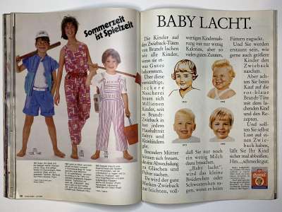 ���������� �27 ������� Burda 7/1984