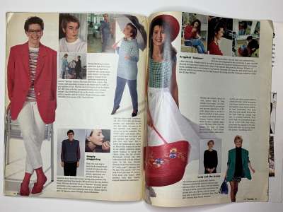 ���������� �34 ������� Burda 4/1992
