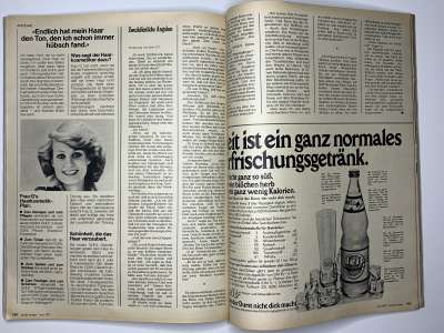 ���������� �83 ������� Burda 6/1977