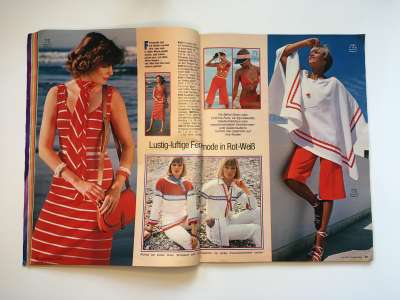 ���������� �11 ������� Burda 7/1976