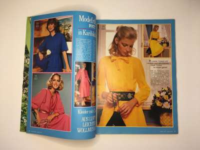 ���������� �5 ������� Burda 2/1977