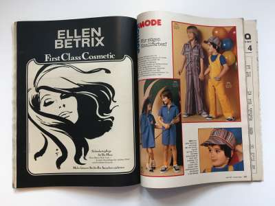 ���������� �46 ������� Burda 4/1977