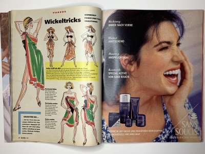 ���������� �15 ������� Burda 7/1992