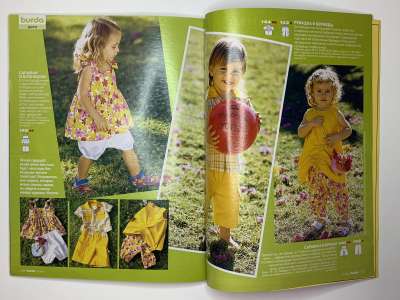 ���������� �46 ������� Burda 6/2005
