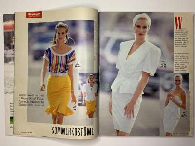 ���������� �7 ������� Burda 6/1988