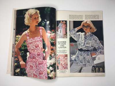 ���������� �25 ������� Burda 6/1977