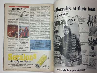 ���������� �51 ������� Burda 11/1985