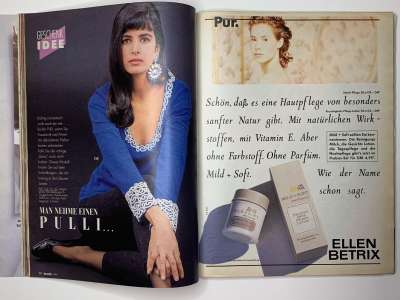 ���������� �25 ������� Burda 12/1990