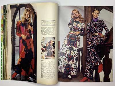 ���������� �28 ������� Burda 10/1971
