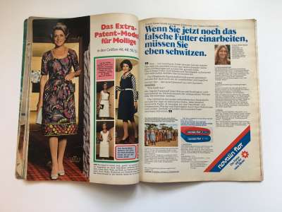 ���������� �29 ������� Burda 3/1974