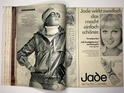 ���������� �44 ������� Burda 10/1977