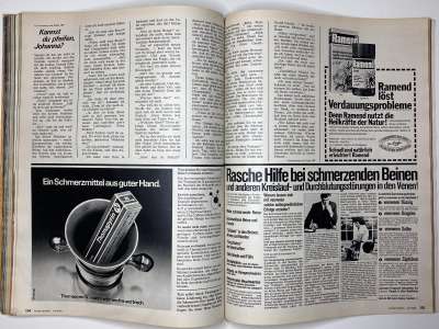 ���������� �50 ������� Burda 6/1974