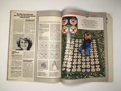 ���������� �39 ������� Burda 7/1977