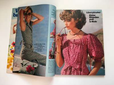 ���������� �5 ������� Burda 5/1977